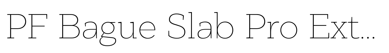 PF Bague Slab Pro Extra Thin